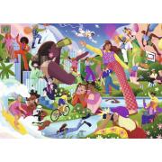 Puzzle Ravensburger Le Pouvoir De Son 1000 Pcs
