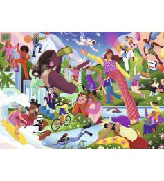 Puzzle Ravensburger Le Pouvoir De Son 1000 Pcs