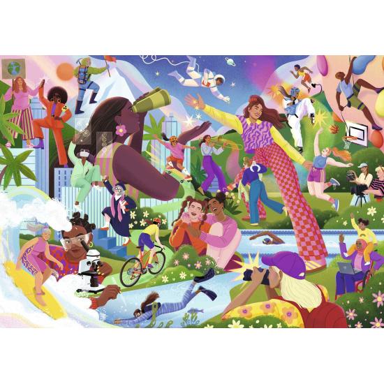 Puzzle Ravensburger Le Pouvoir De Son 1000 Pcs