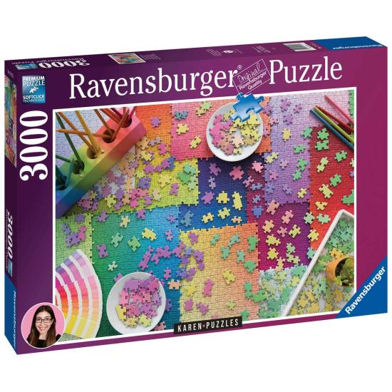 Puzzle Ravensburger Le Puzzle dans le Puzzle de 3000 Pièces