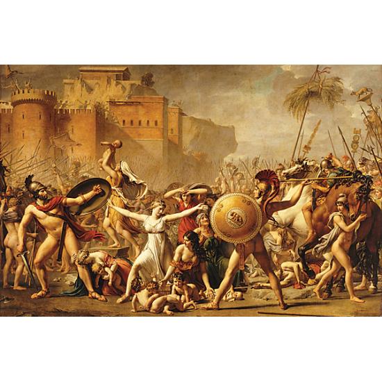 Ravensburger Puzzle L'Enlèvement des Sabines 3000 pièces