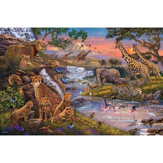 Ravensburger Puzzle Le règne animal 3000 pièces