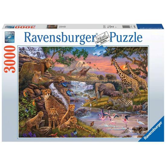Ravensburger Puzzle Le règne animal 3000 pièces