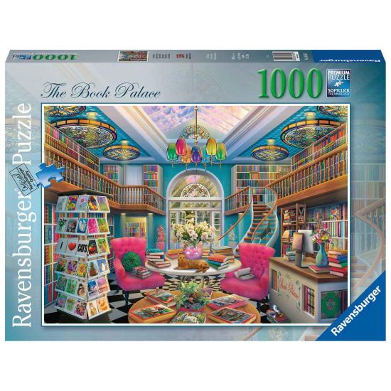Ravensburger Puzzle Le Royaume du Livre 1000 pièces