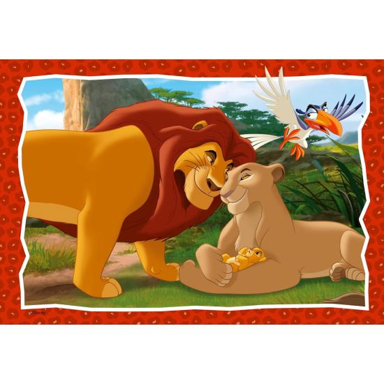 Puzzle Ravensburger Le Roi Lion 2x24 pièces Puzzle Ravensburger Le Roi Lion 2x24 pièces
