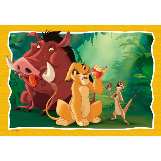 Puzzle Ravensburger Le Roi Lion 2x24 pièces Puzzle Ravensburger Le Roi Lion 2x24 pièces