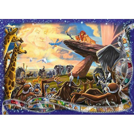 Ravensburger Puzzle Le Roi Lion 1000 pièces