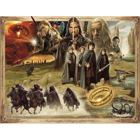 Ravensburger Puzzle Le Seigneur des Anneaux, La Compagnie des 20