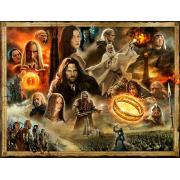 Puzzle Ravensburger Le Seigneur des Anneaux Les Deux Tours 2000