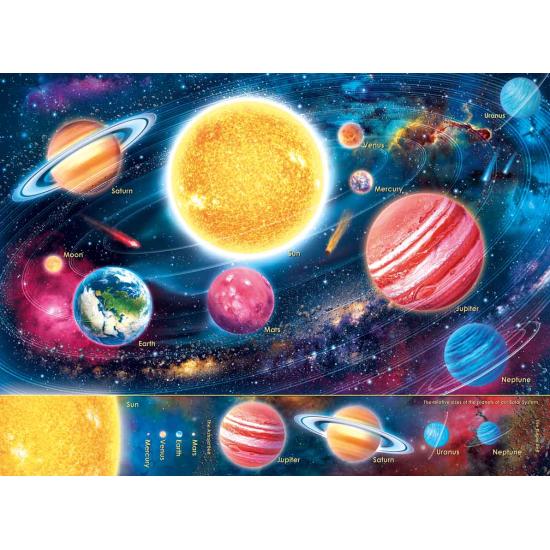 Puzzle Ravensburger Le Système Solaire XXL 300 pièces Puzzle Ravensburger Le Système Solaire XXL 300 pièces