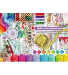Puzzle Ravensburger L'Atelier De Couture XXL 500 pièces