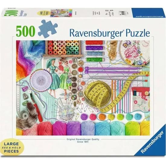Puzzle Ravensburger L'Atelier De Couture XXL 500 pièces