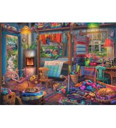 Puzzle Ravensburger L'Atelier Du Tisserand 1000 pièces