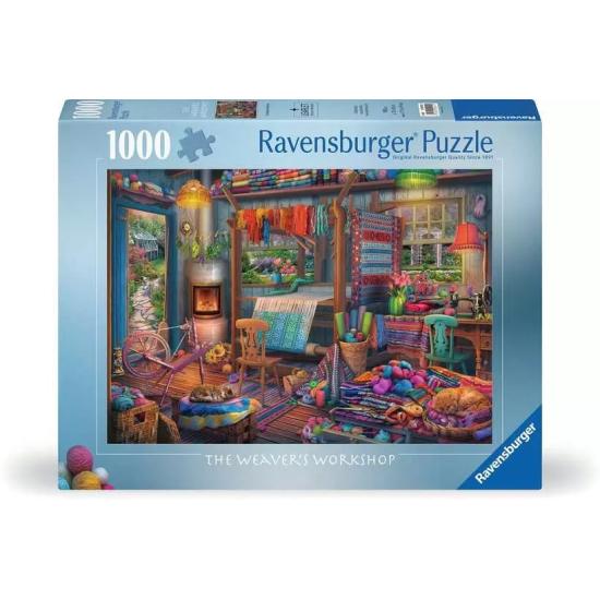 Puzzle Ravensburger L'Atelier Du Tisserand 1000 pièces