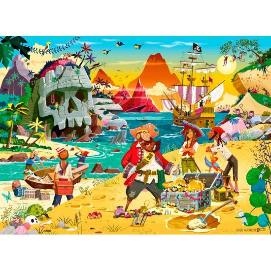 Puzzle Ravensburger Le Trésor XXL 100 pièces Puzzle Ravensburger Le Trésor XXL 100 pièces