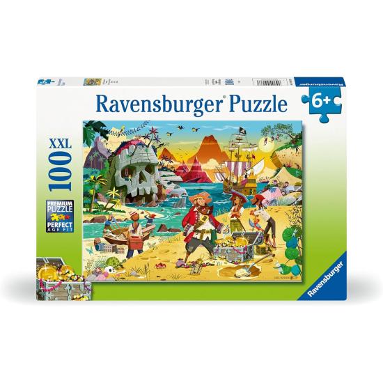 Puzzle Ravensburger Le Trésor XXL 100 pièces Puzzle Ravensburger Le Trésor XXL 100 pièces