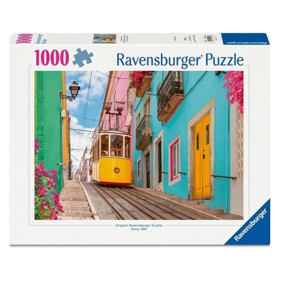 Puzzle Ravensburger Le Tramway De Lisbonne 1000 pièces
