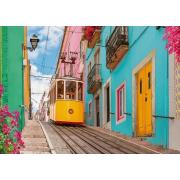 Puzzle Ravensburger Le Tramway De Lisbonne 1000 pièces
