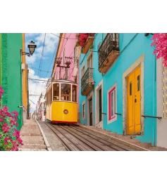 Puzzle Ravensburger Le Tramway De Lisbonne 1000 pièces