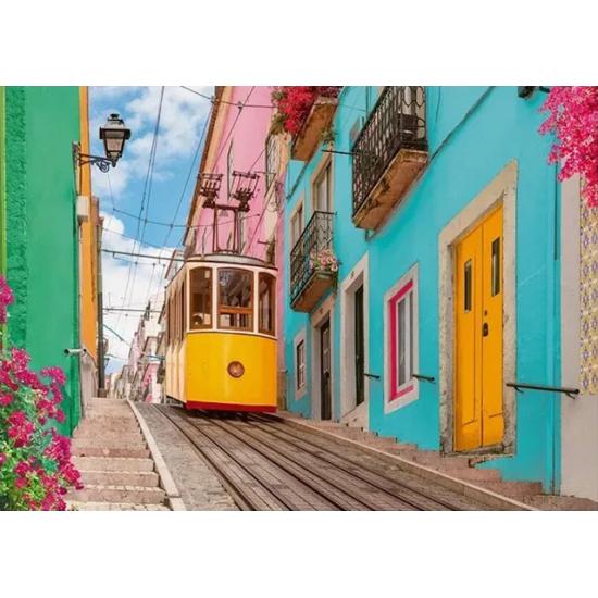 Puzzle Ravensburger Le Tramway De Lisbonne 1000 pièces