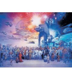 Ravensburger Puzzle L'univers étendu de Star Wars 2000