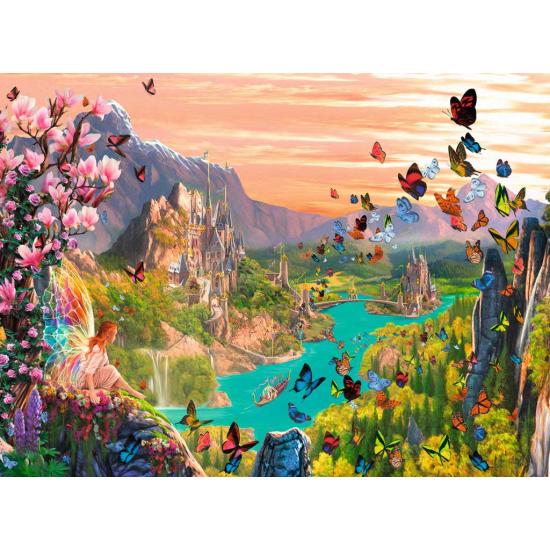 Ravensburger Puzzle La Vallée des Fées 300 pièces