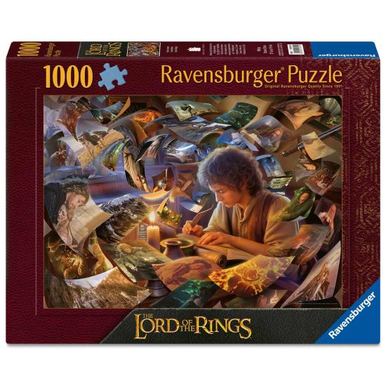 Puzzle Ravensburger Le Voyage De Frodon 1000 pièces
