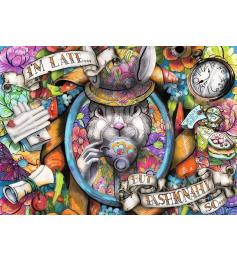 Puzzle Ravensburger À La Mode En Retard 1000 pièces