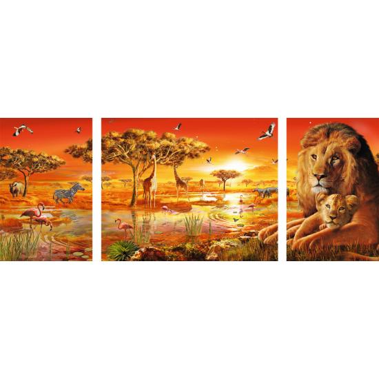 Ravensburger Puzzle African Emotion 1000 pièces