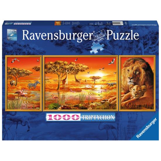 Ravensburger Puzzle African Emotion 1000 pièces