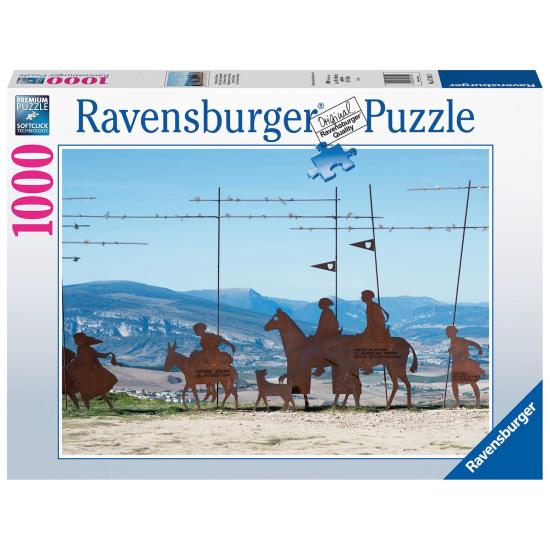 Ravensburger Puzzle Sur le Camino de Santiago 1000 pièces