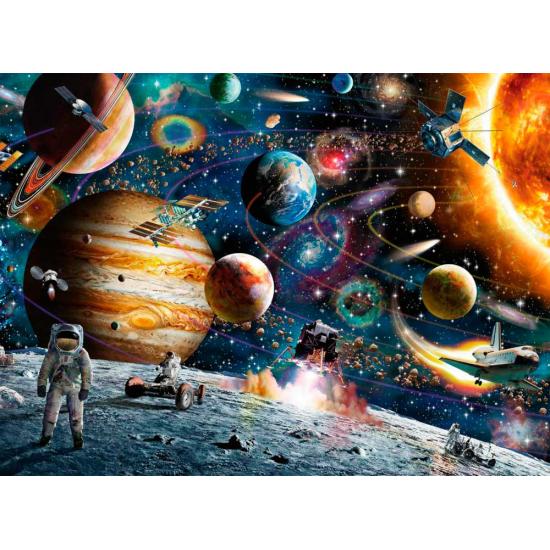 Puzzle Ravensburger dans l'espace XXL 150 pièces