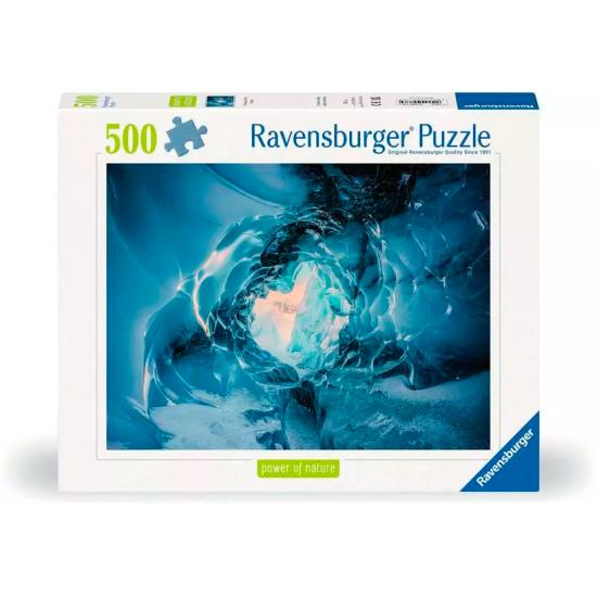 Puzzle Ravensburger Dans l'oeil du glacier 500 Pièces Puzzle Ravensburger Dans l'oeil du glacier 500 Pièces