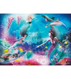 Puzzle Ravensburger Au Royaume des Sirènes XXL 300 Pzs