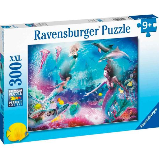 Puzzle Ravensburger Au Royaume des Sirènes XXL 300 Pzs