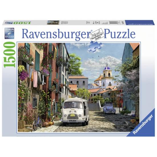 Ravensburger Dans le sud de la France Puzzle 1500 pièces