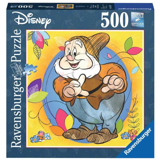 Ravensburger Puzzle nain heureux 500 pièces