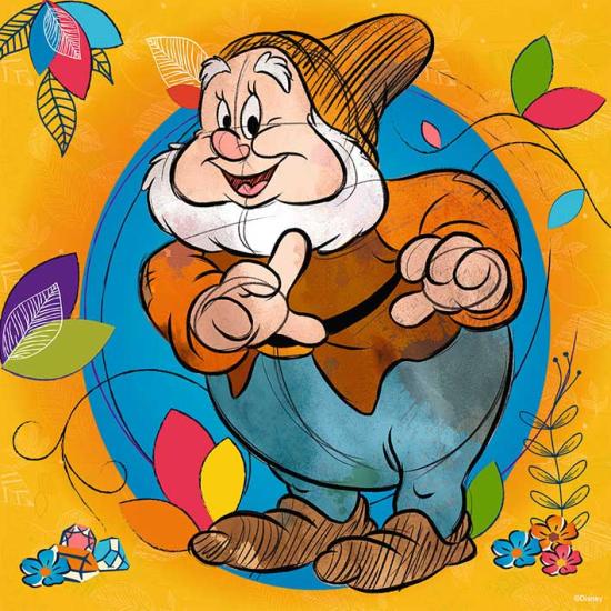 Ravensburger Puzzle nain heureux 500 pièces