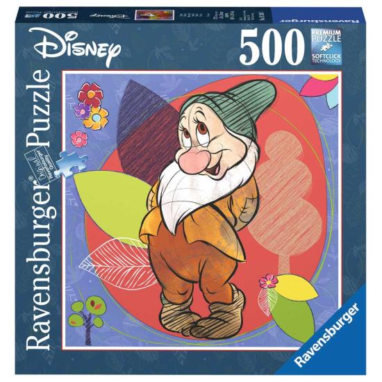 Ravensburger Puzzle Nain timide 500 pièces