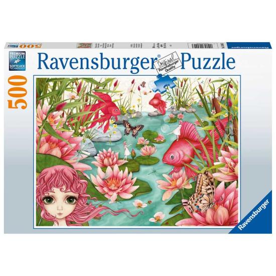 Ravensburger Puzzle Charme de l'étang 500 pièces