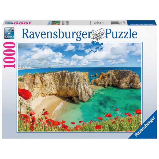 Puzzle Ravensburger Charm en Algarve, Portugal 1000 pièces