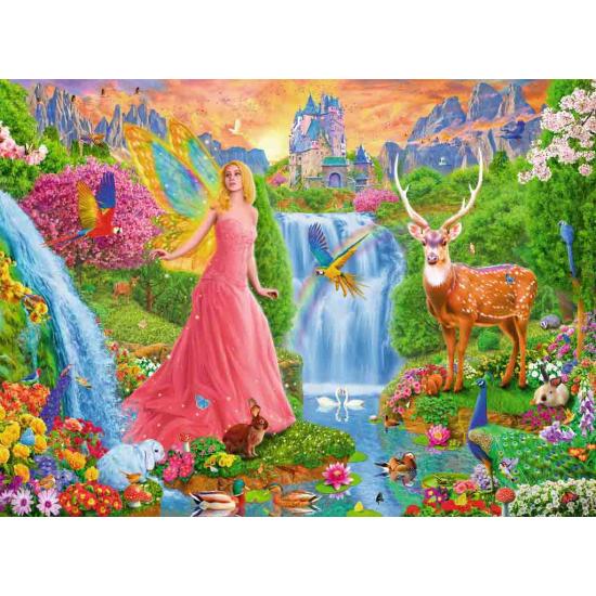 Ravensburger Puzzle Magic Fairy Charm XXL 200 pcs