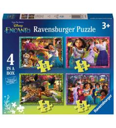 Puzzle Ravensburger Encanto progressif 12+16+20+24 pc