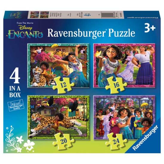 Puzzle Ravensburger Encanto progressif 12+16+20+24 pc