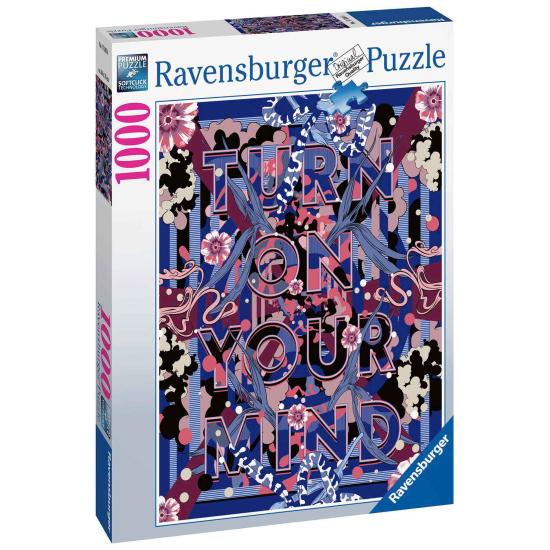 Puzzle Ravensburger Allumez votre esprit de 1000 pièces