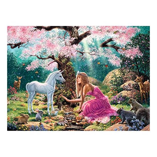 Ravensburger Puzzle Rencontre Magique 500 Pièces