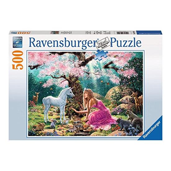 Ravensburger Puzzle Rencontre Magique 500 Pièces