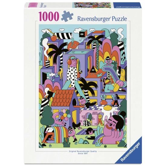 Puzzle Ravensburger Rêverie 1000 pièces
