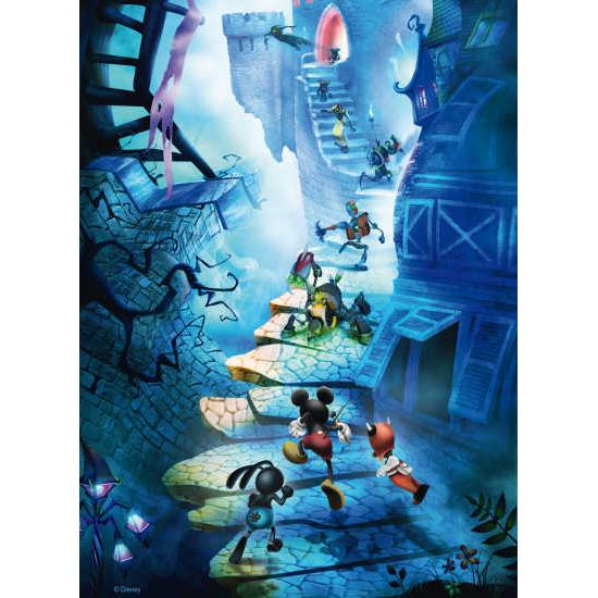 Ravensburger Epic Mickey Puzzle 500 pièces
