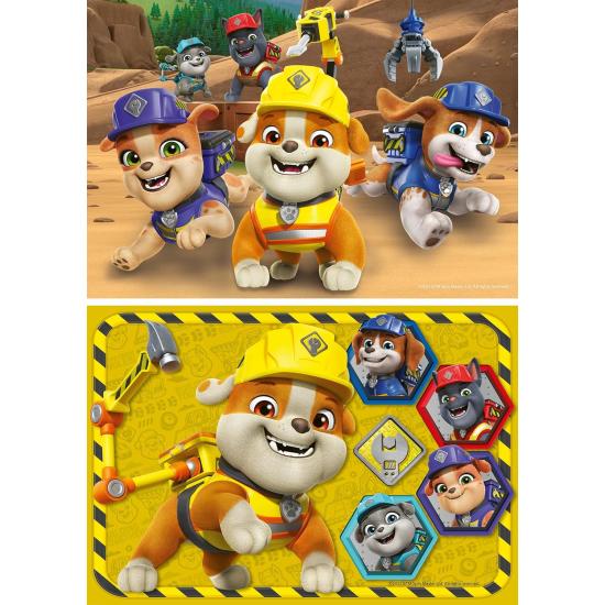 Puzzle Ravensburger Rubble Crew 2x12 pièces